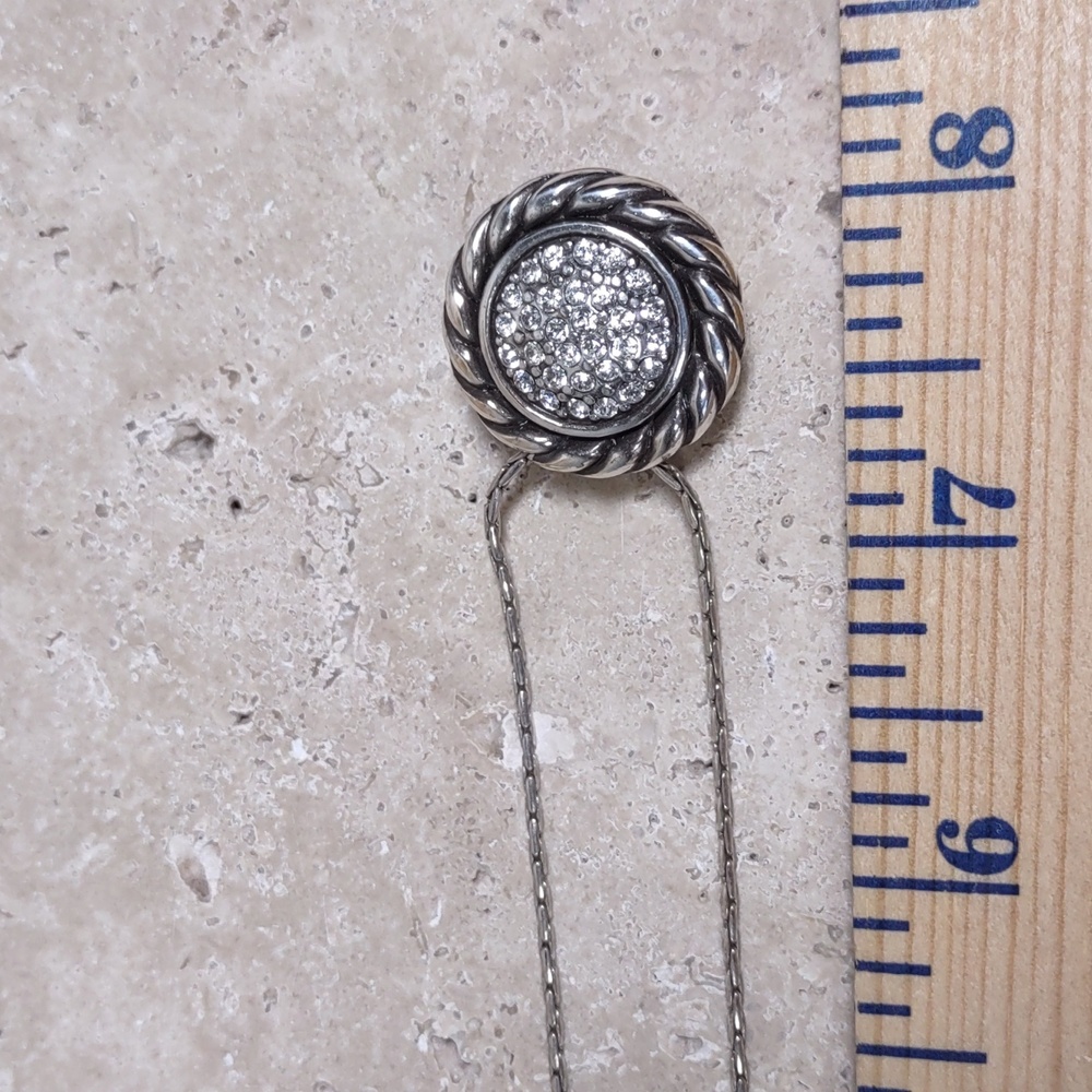 Brighton "Magic Pearl" Reversible Necklace - Picture 7 of 8